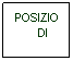Casella di testo: POSIZIONE
       DI 
  ARRIVO
