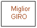 Casella di testo: Miglior
GIRO