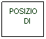 Casella di testo: POSIZIONE
       DI
  ARRIVO
