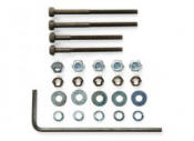 SET VITI + DADI 2mm 25/30mm