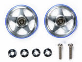 ROTELLE ALLUMINIO 19mm AD ANELLO (2)