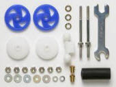 STABILIZZATORE CON ROTELLE 17mm