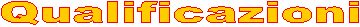 Qualificazioni