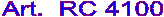 Art.  RC 4100