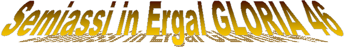 Semiassi in Ergal GLORIA 46