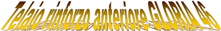 Telaio rinforzo anteriore GLORIA 46