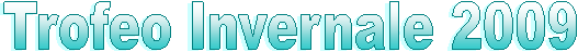 Trofeo Invernale 2009