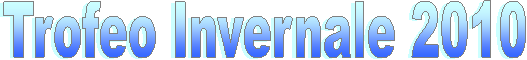 Trofeo Invernale 2009