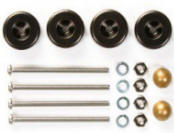 MASS DAMPER CILINDRICI Neri 4pz